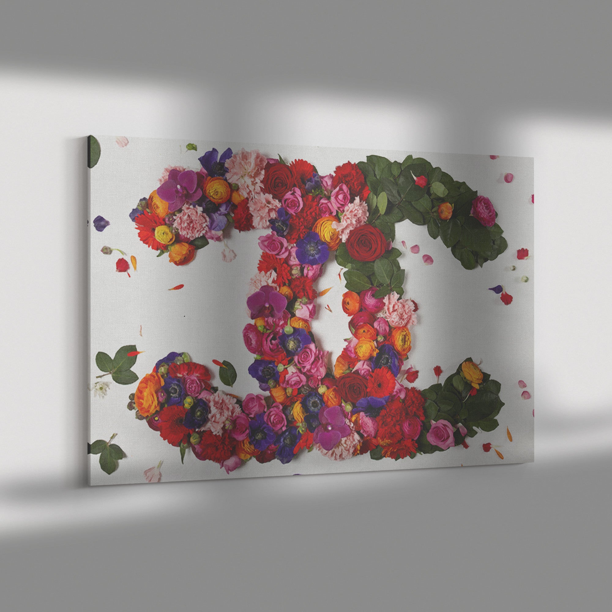 Floral Canvas Print