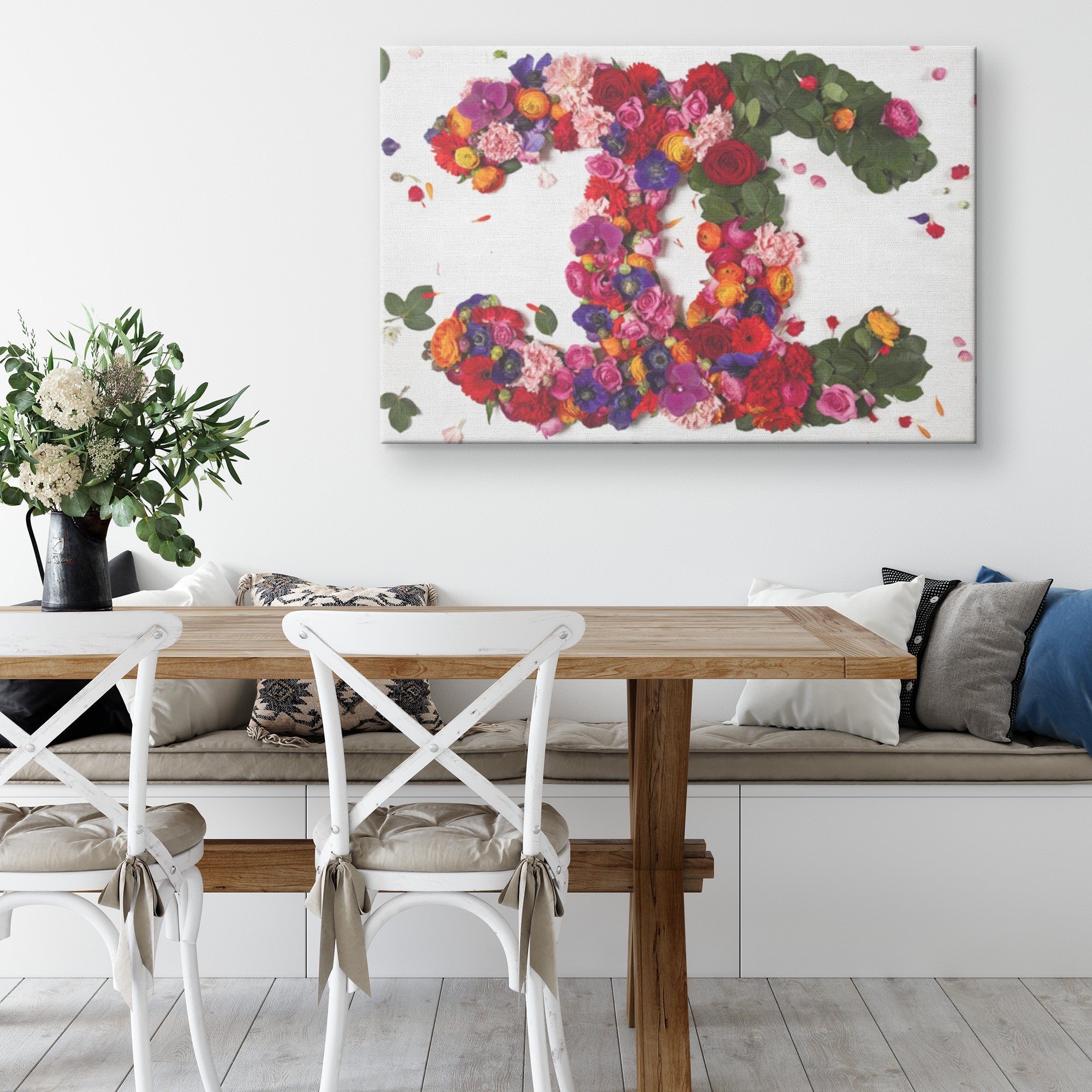 Floral Canvas Print