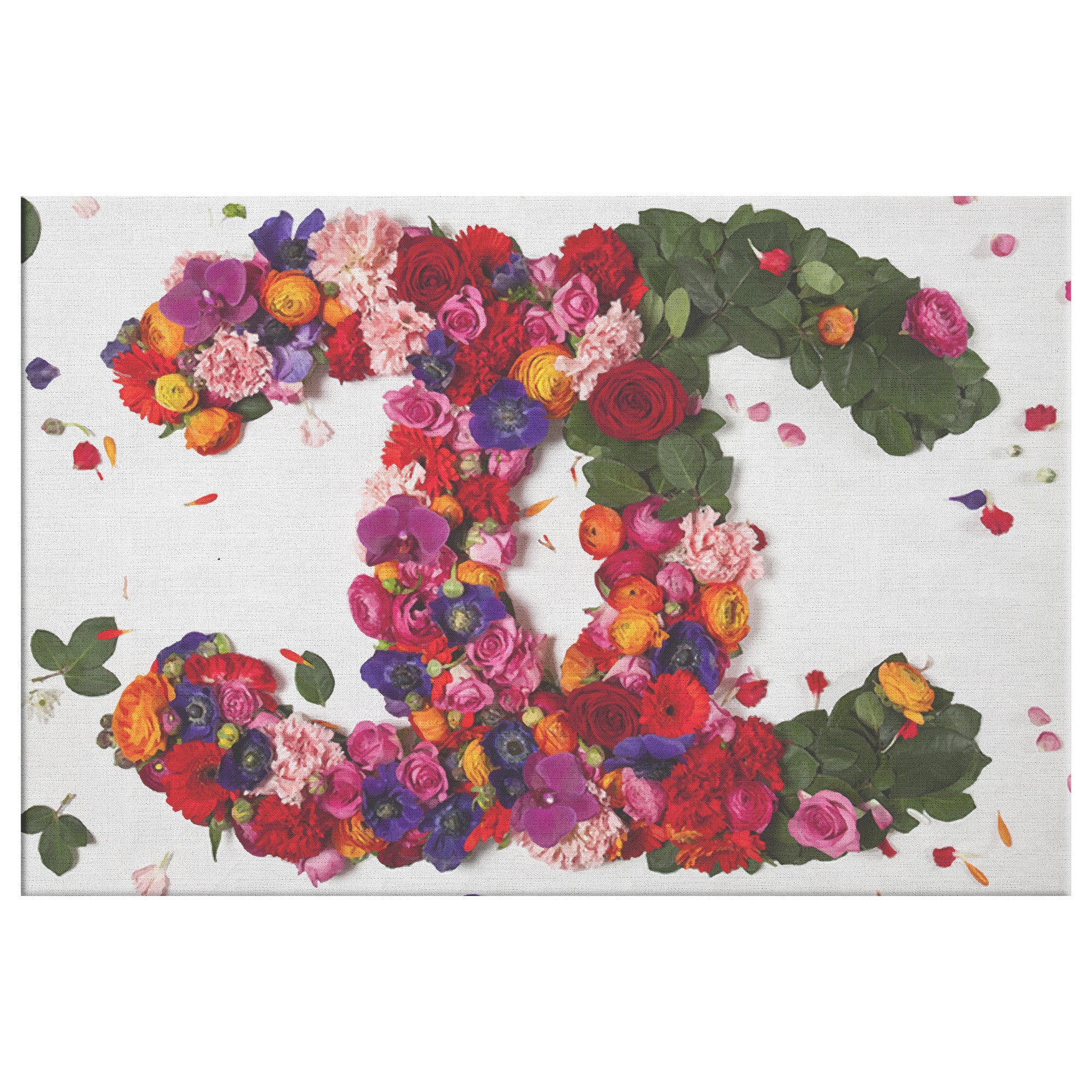 Floral Canvas Print