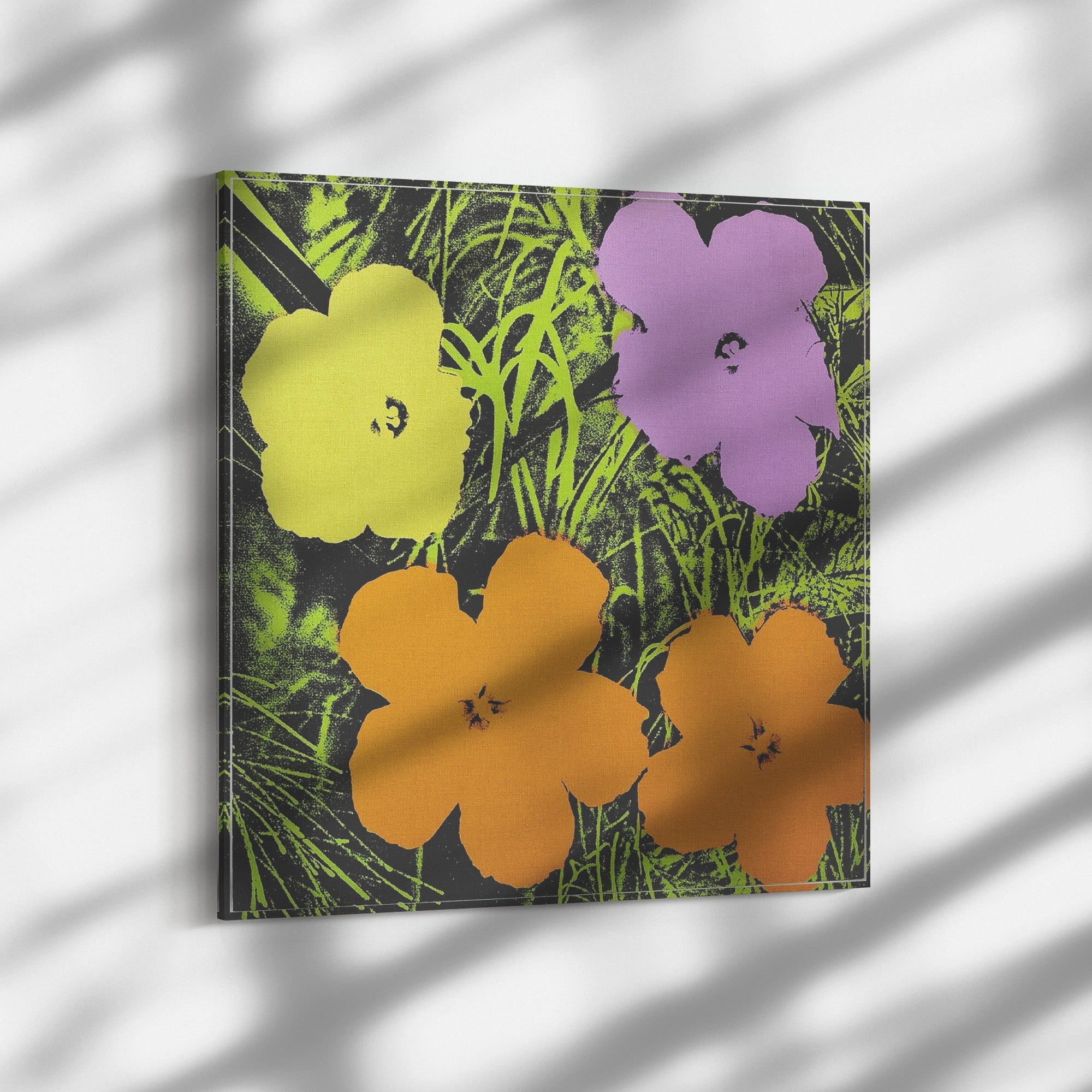 "Flowers" Canvas Print