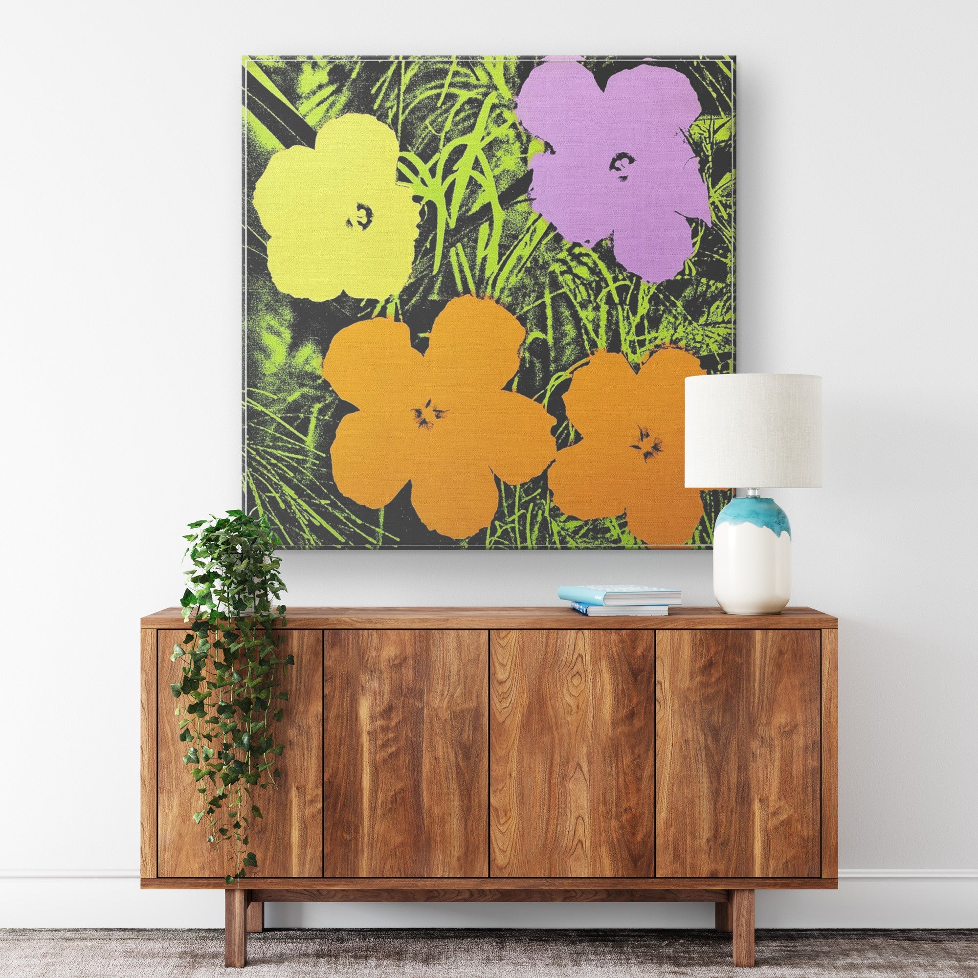 "Flowers" Canvas Print