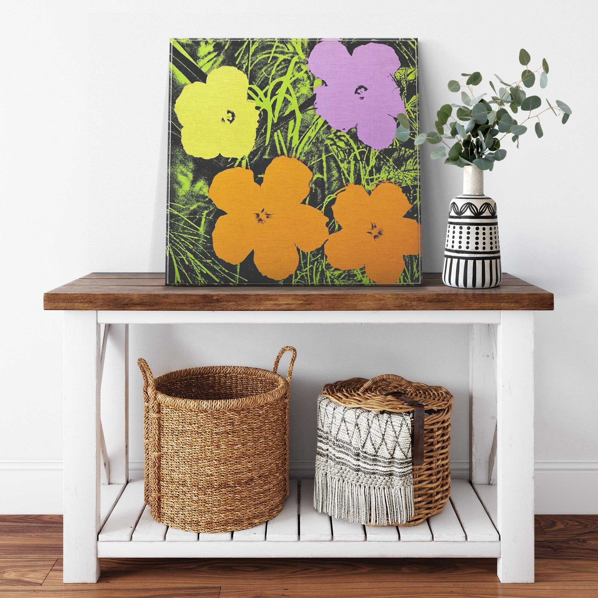 "Flowers" Canvas Print