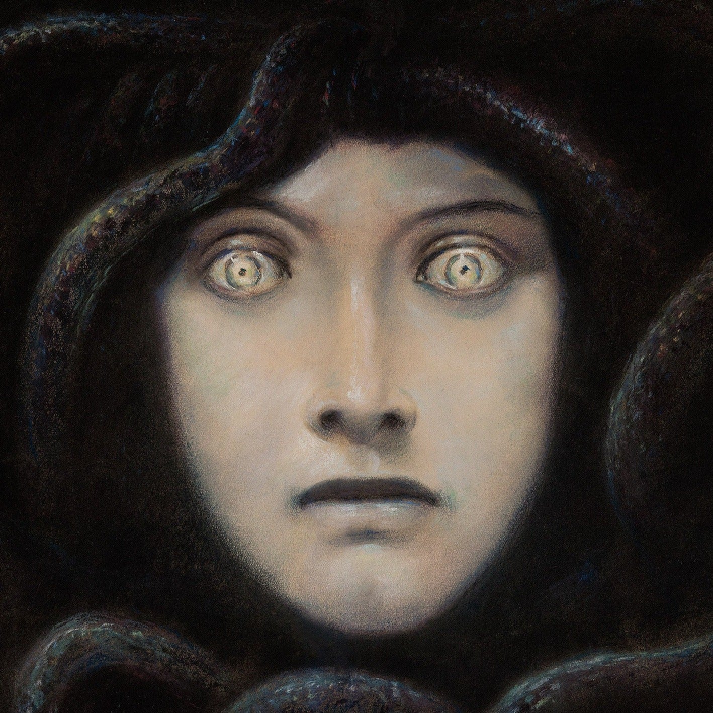 Head of Medusa | Franz von Stuck | 1892