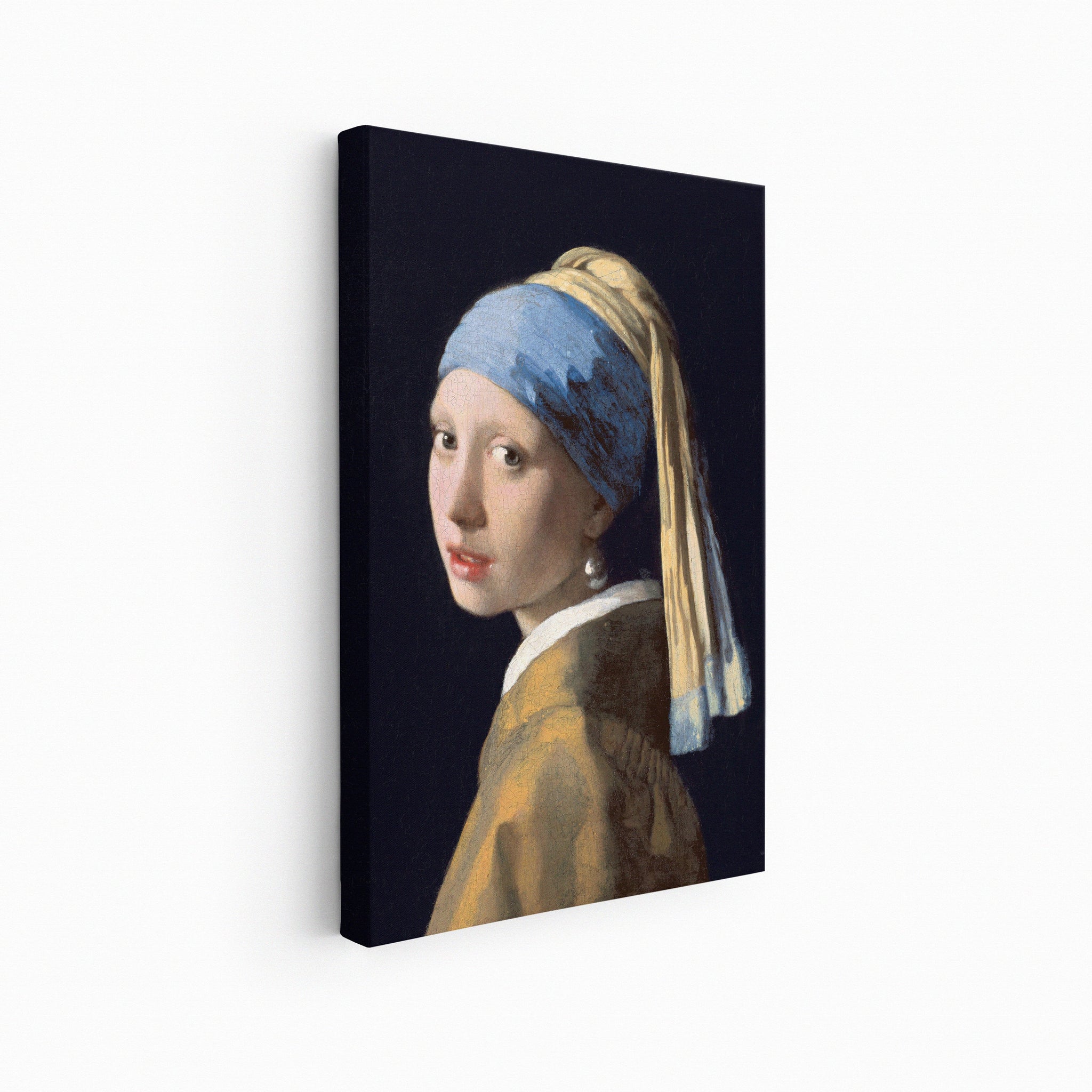 Girl with a Pearl Earring | Johannes Vermeer | 1663