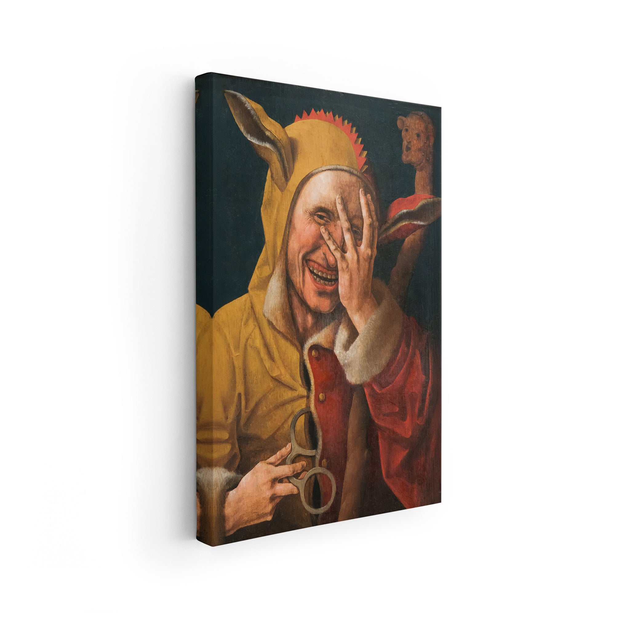 Laughing Fool | Jacob Cornelisz. van Oostzanen | c. 1500