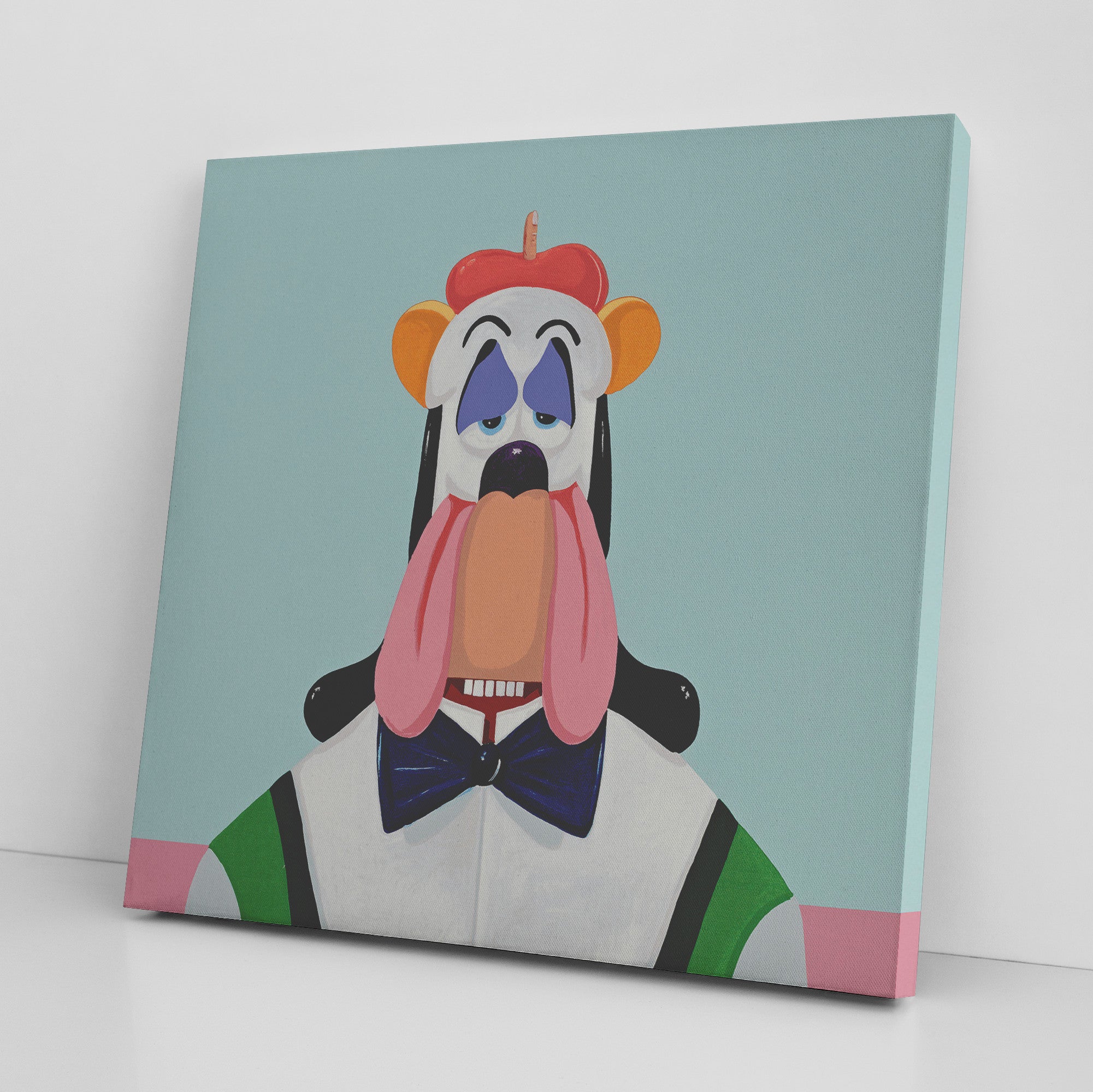 "Goofy" Canvas Print