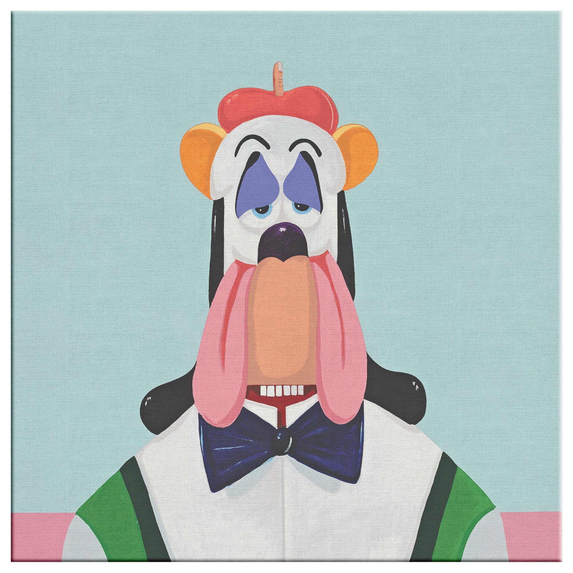 "Goofy" Canvas Print