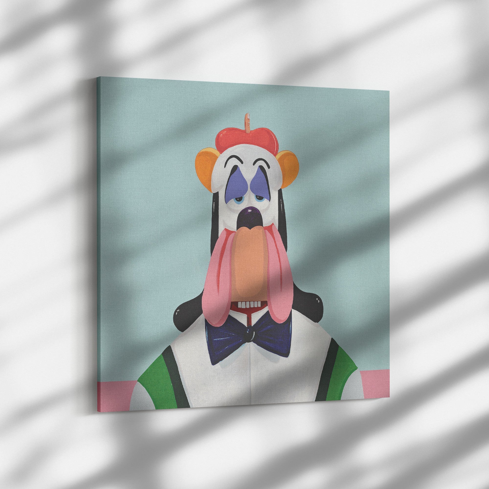 "Goofy" Canvas Print