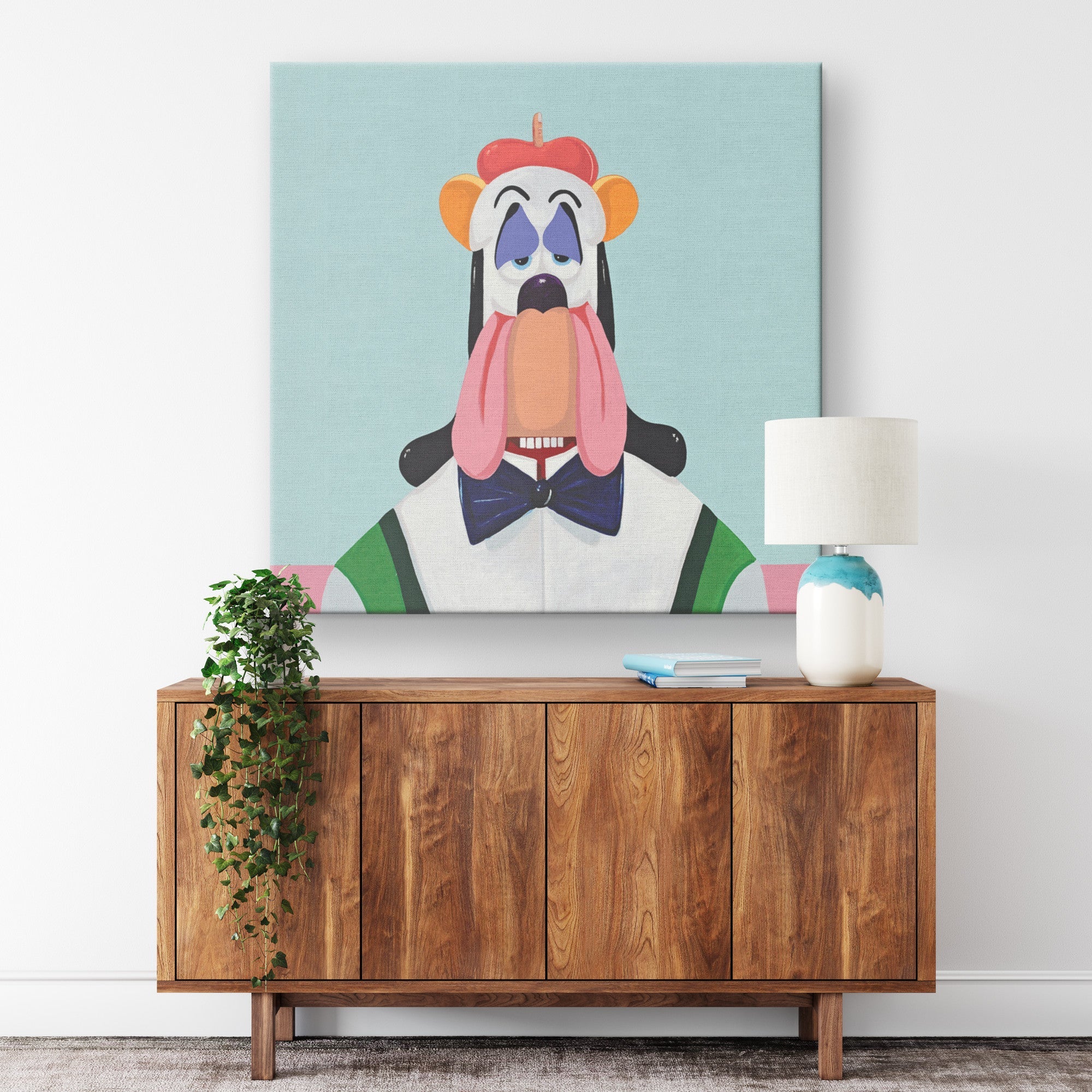 "Goofy" Canvas Print