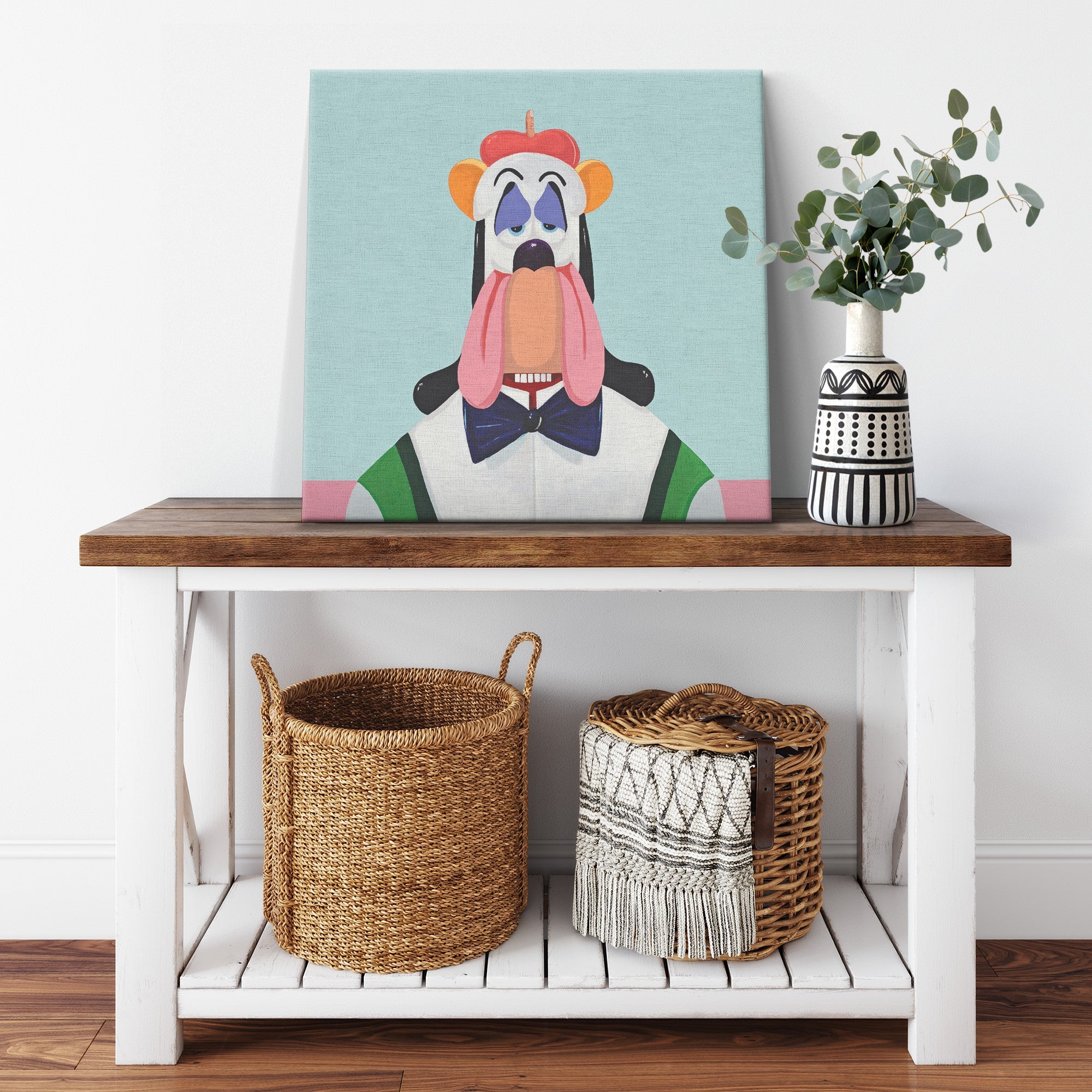 "Goofy" Canvas Print