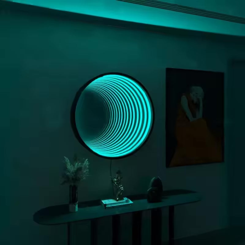 Circle Infinity Mirror