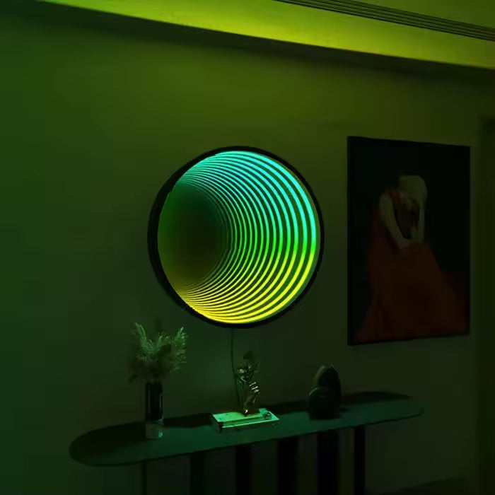 Circle Infinity Mirror