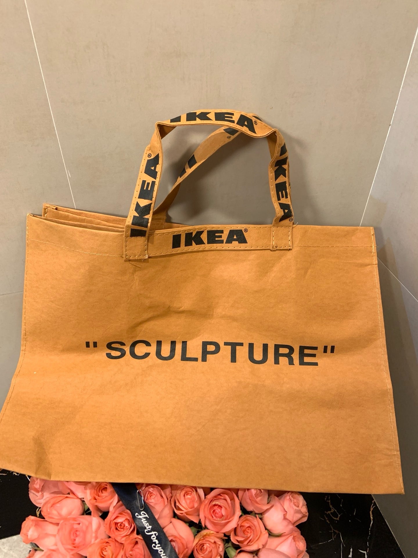 “SCULPTURE” Tote Bag