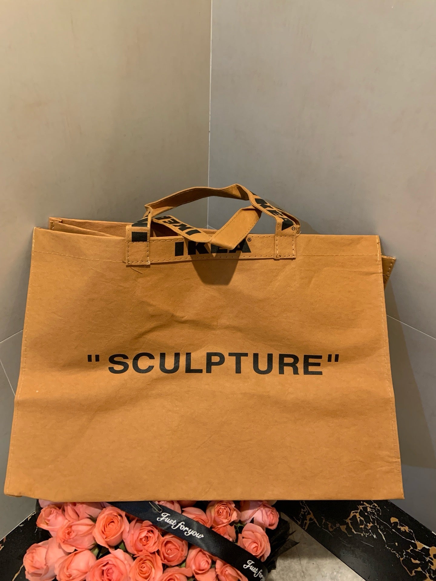 “SCULPTURE” Tote Bag