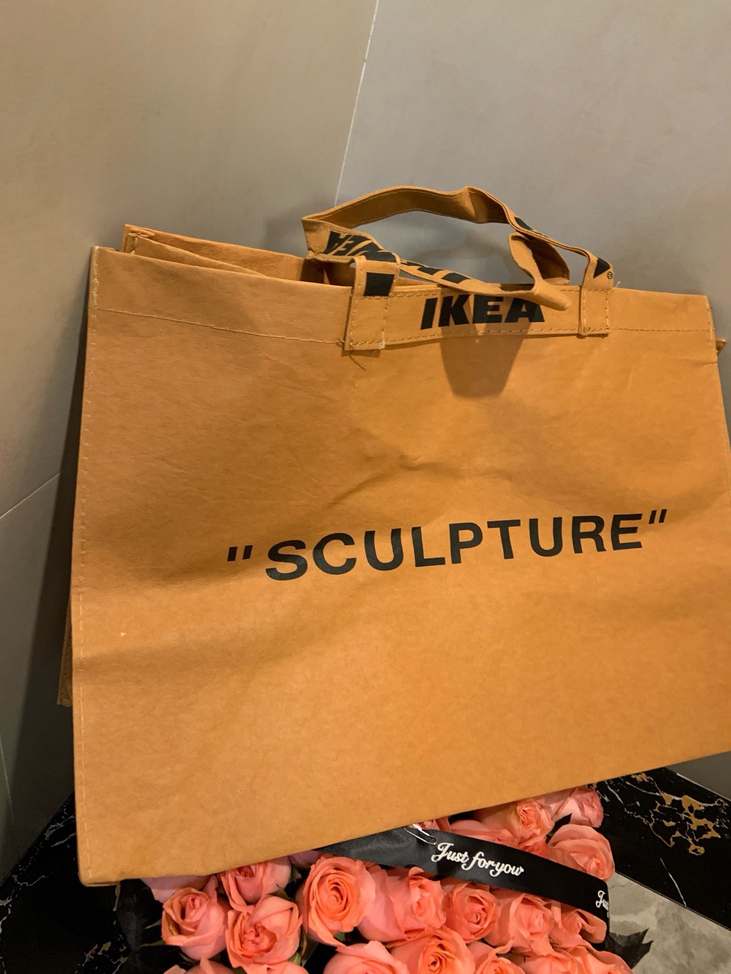 “SCULPTURE” Tote Bag