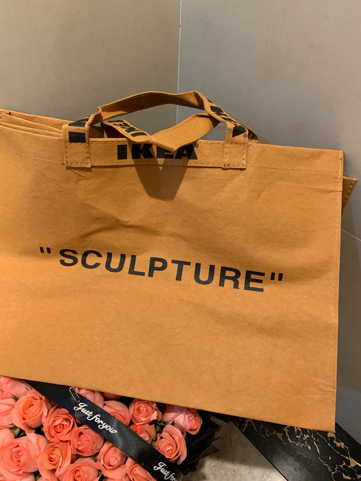 “SCULPTURE” Tote Bag