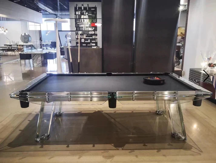 See-Through Pool Table