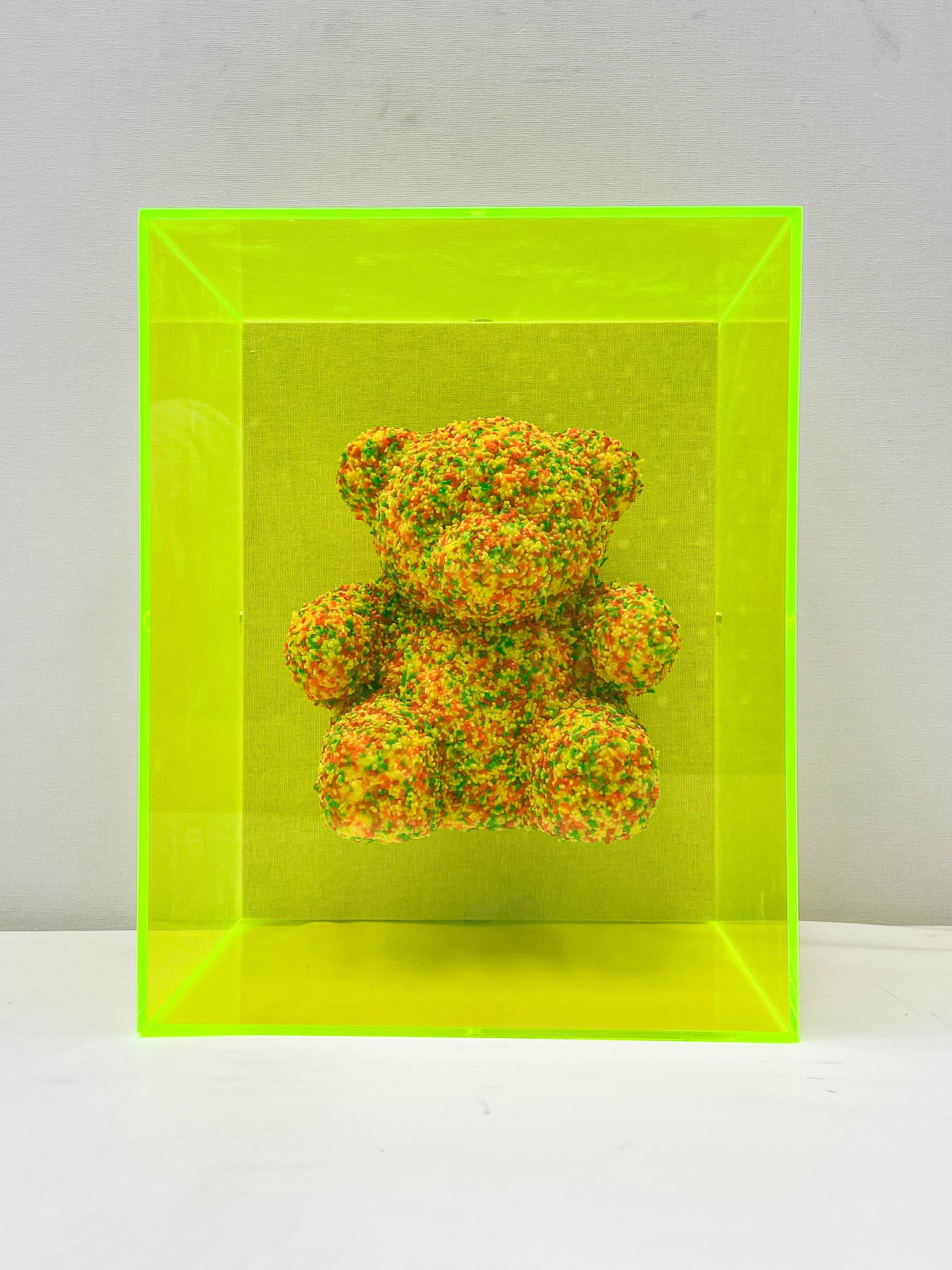 Sprinkle Gummy Bear