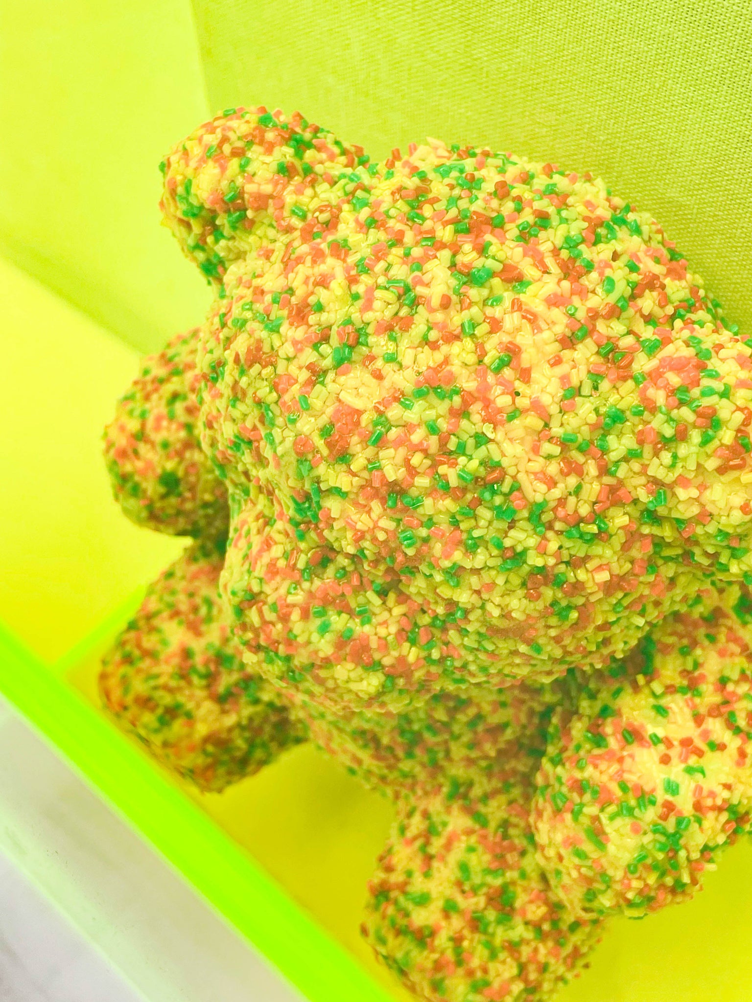 Sprinkle Gummy Bear