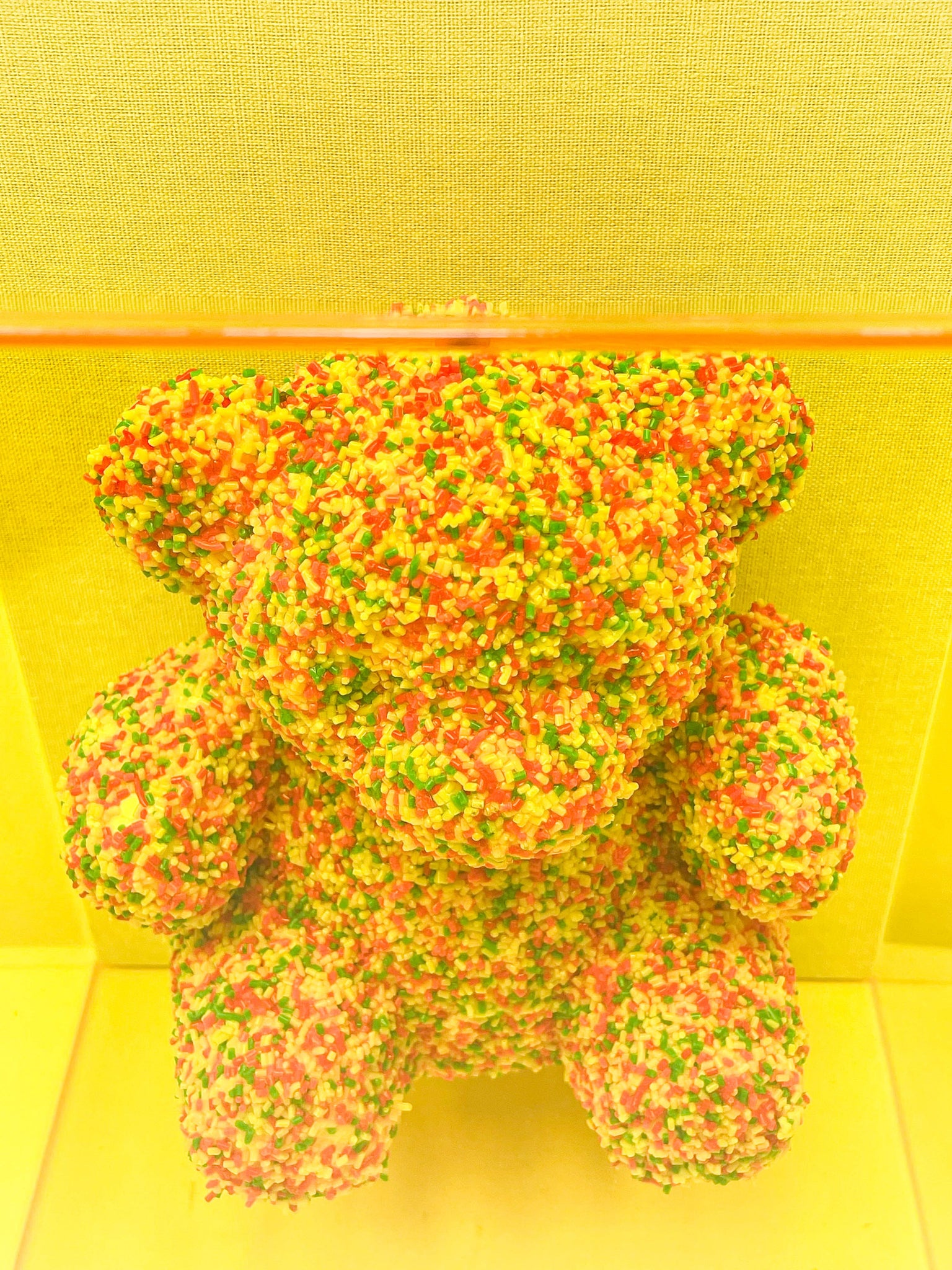 Sprinkle Gummy Bear