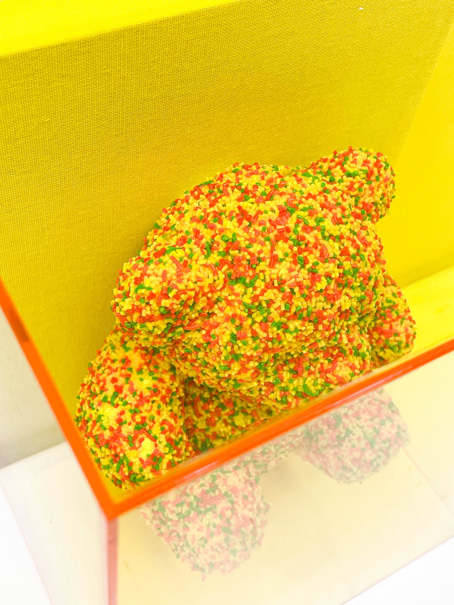 Sprinkle Gummy Bear