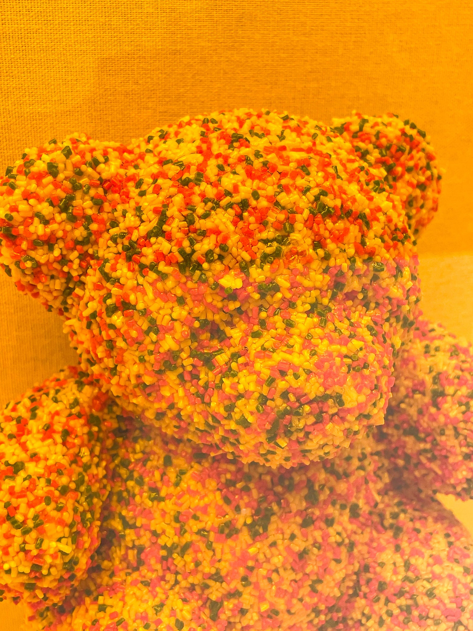 Sprinkle Gummy Bear