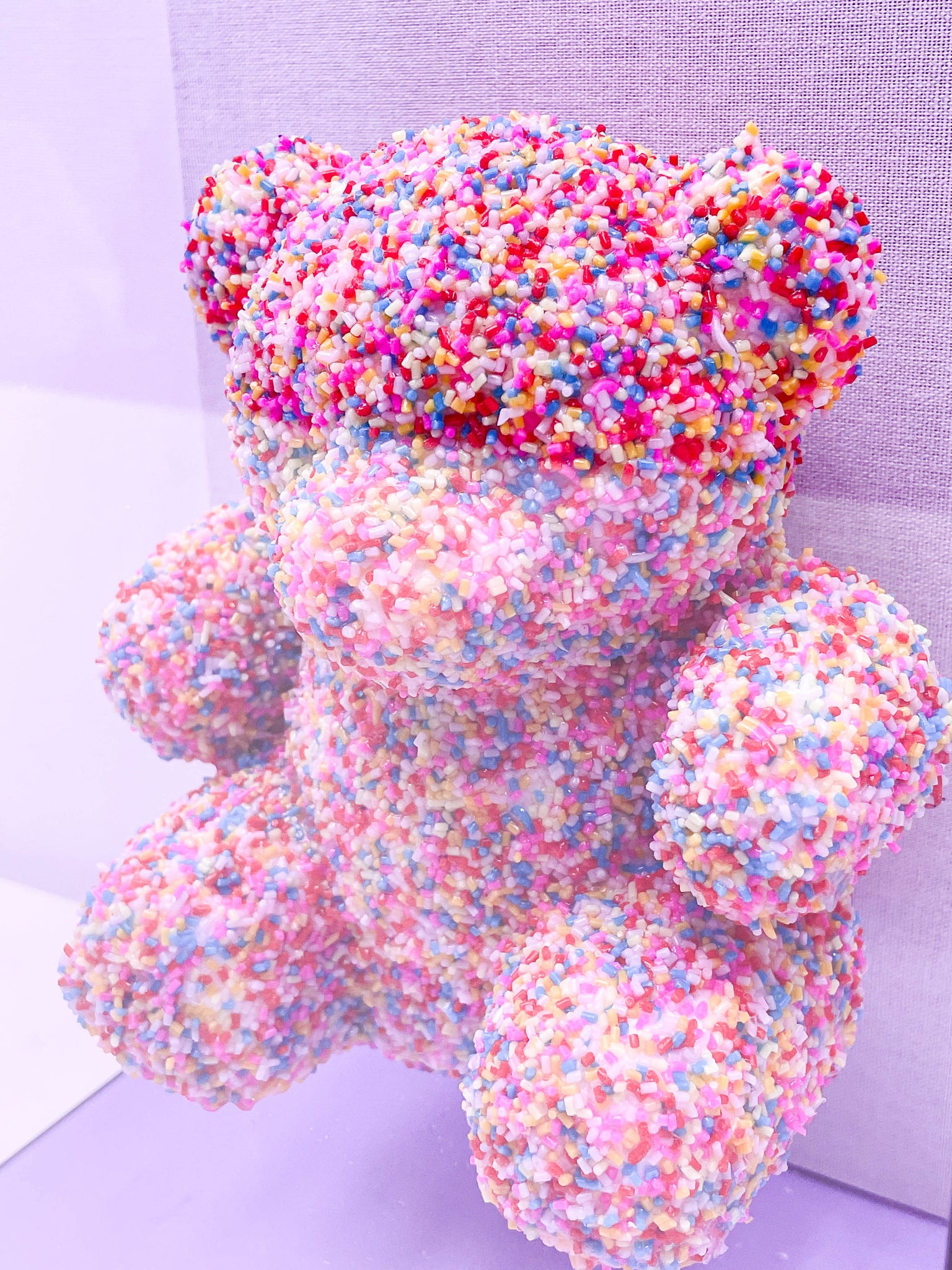 Sprinkle Gummy Bear