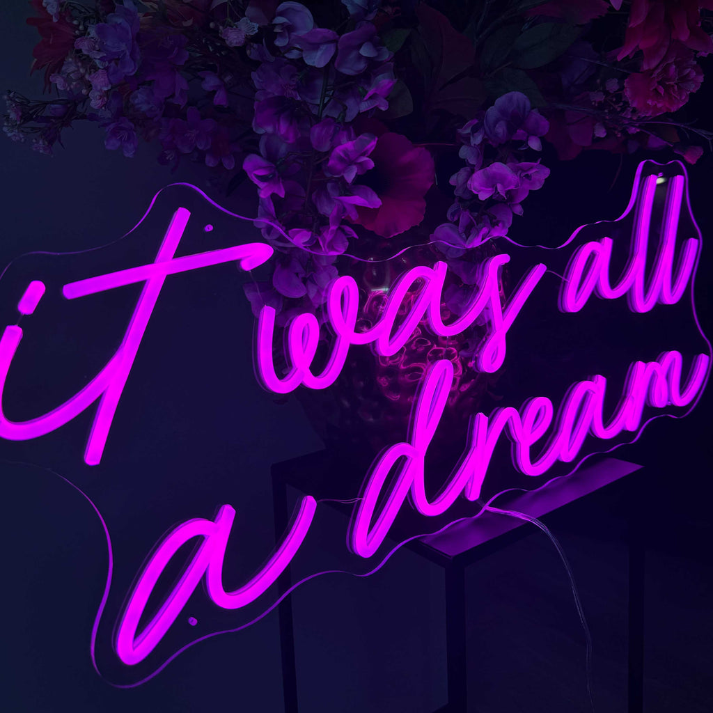 Dream Neon Sign