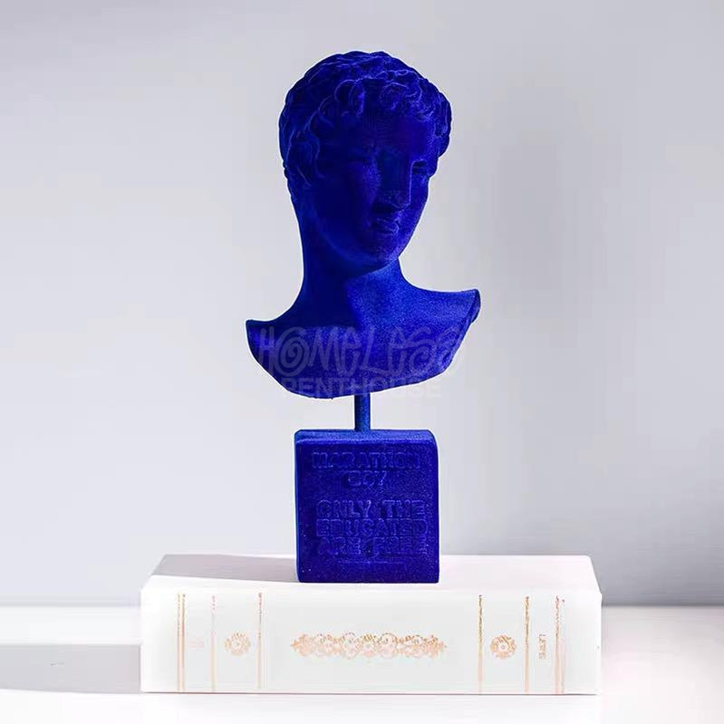 Velvet Greek God Nike Bust