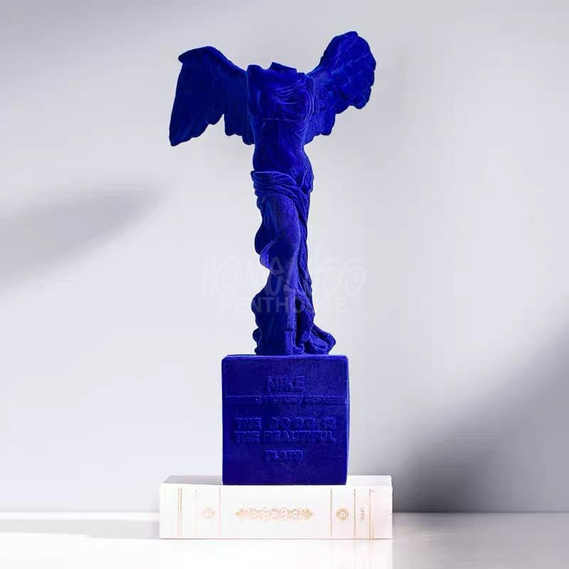 Velvet Greek God Nike Bust