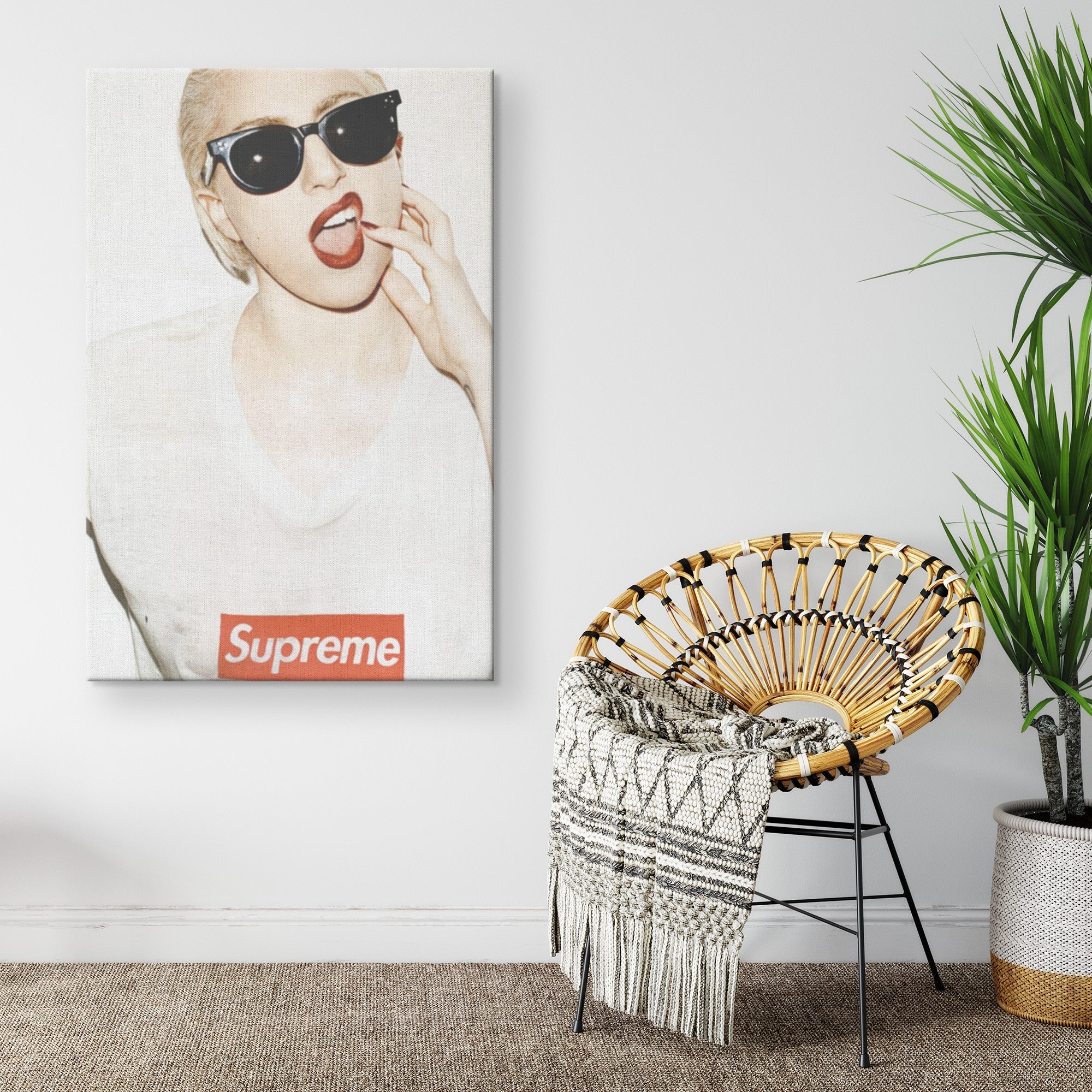 "Pop Star" Canvas Print