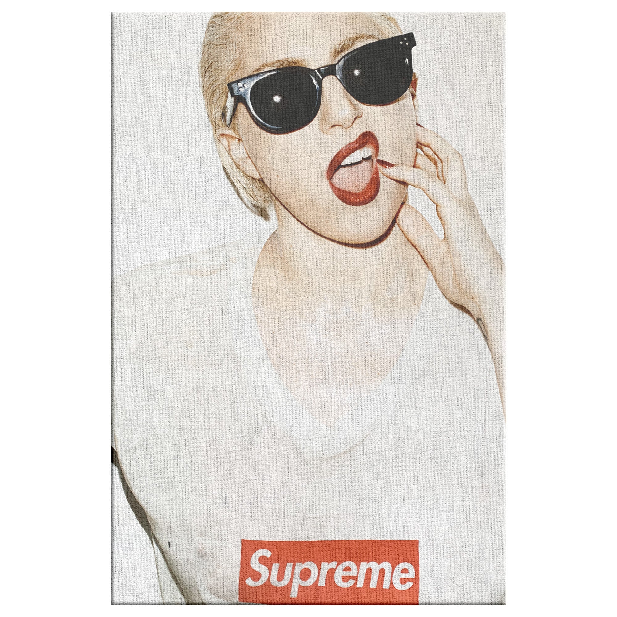 "Pop Star" Canvas Print