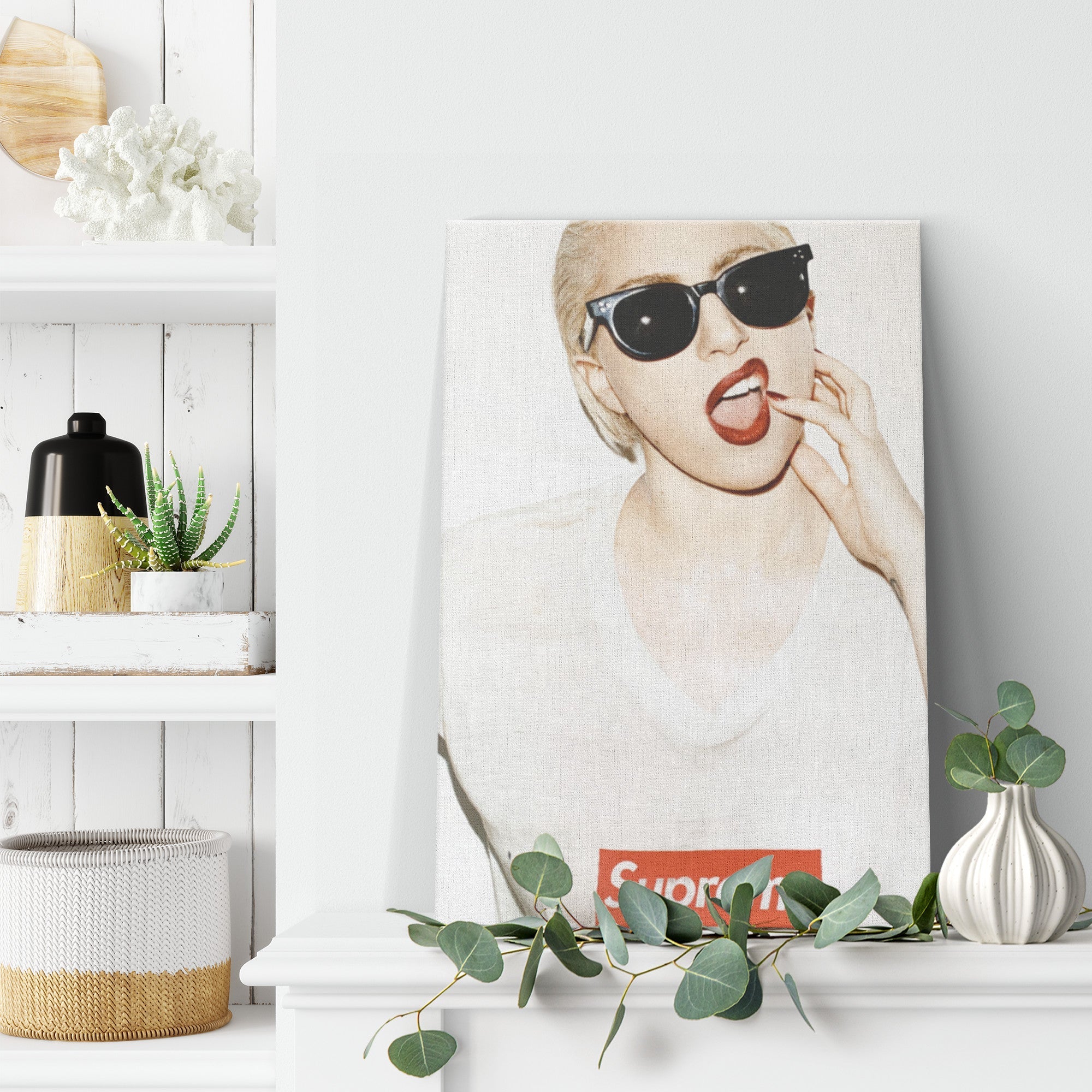 "Pop Star" Canvas Print