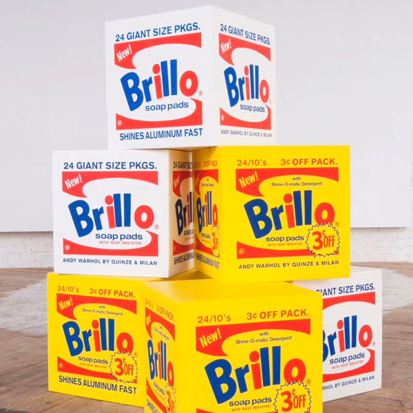 Brillo Storage Box