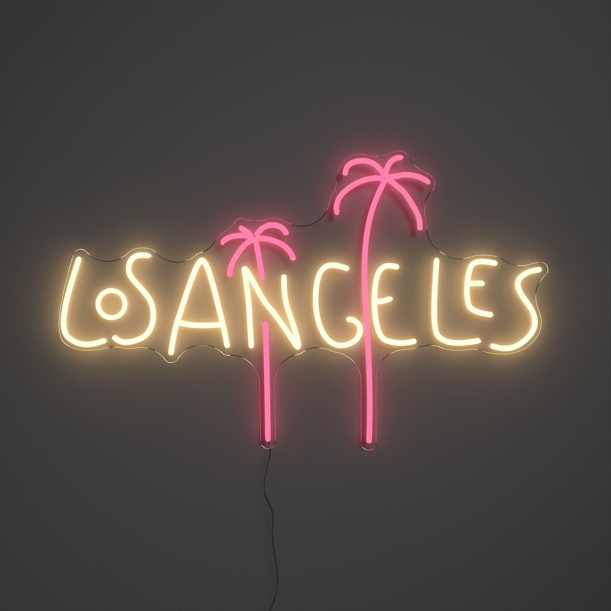 Los Angeles Neon Sign