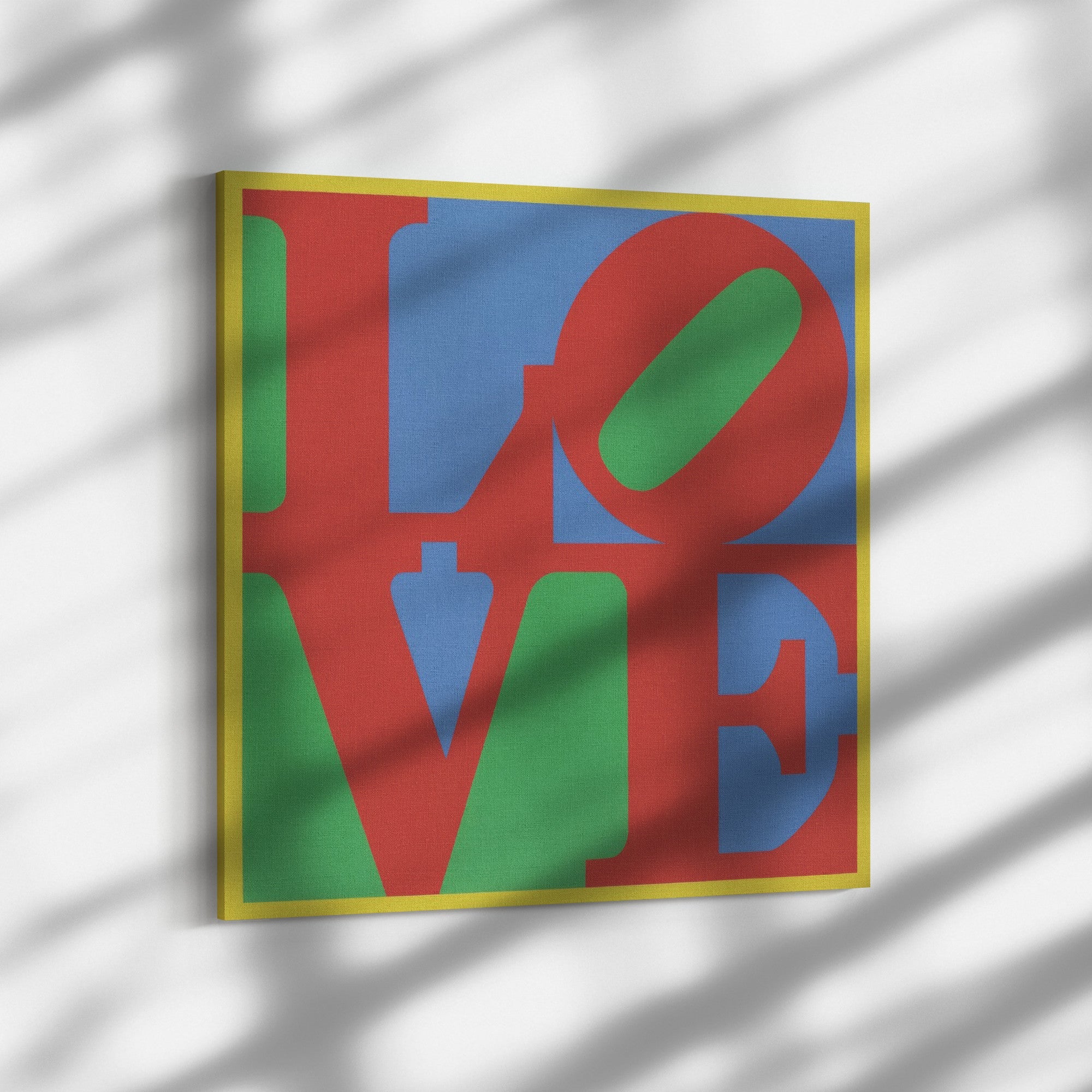 "Love" Canvas Print