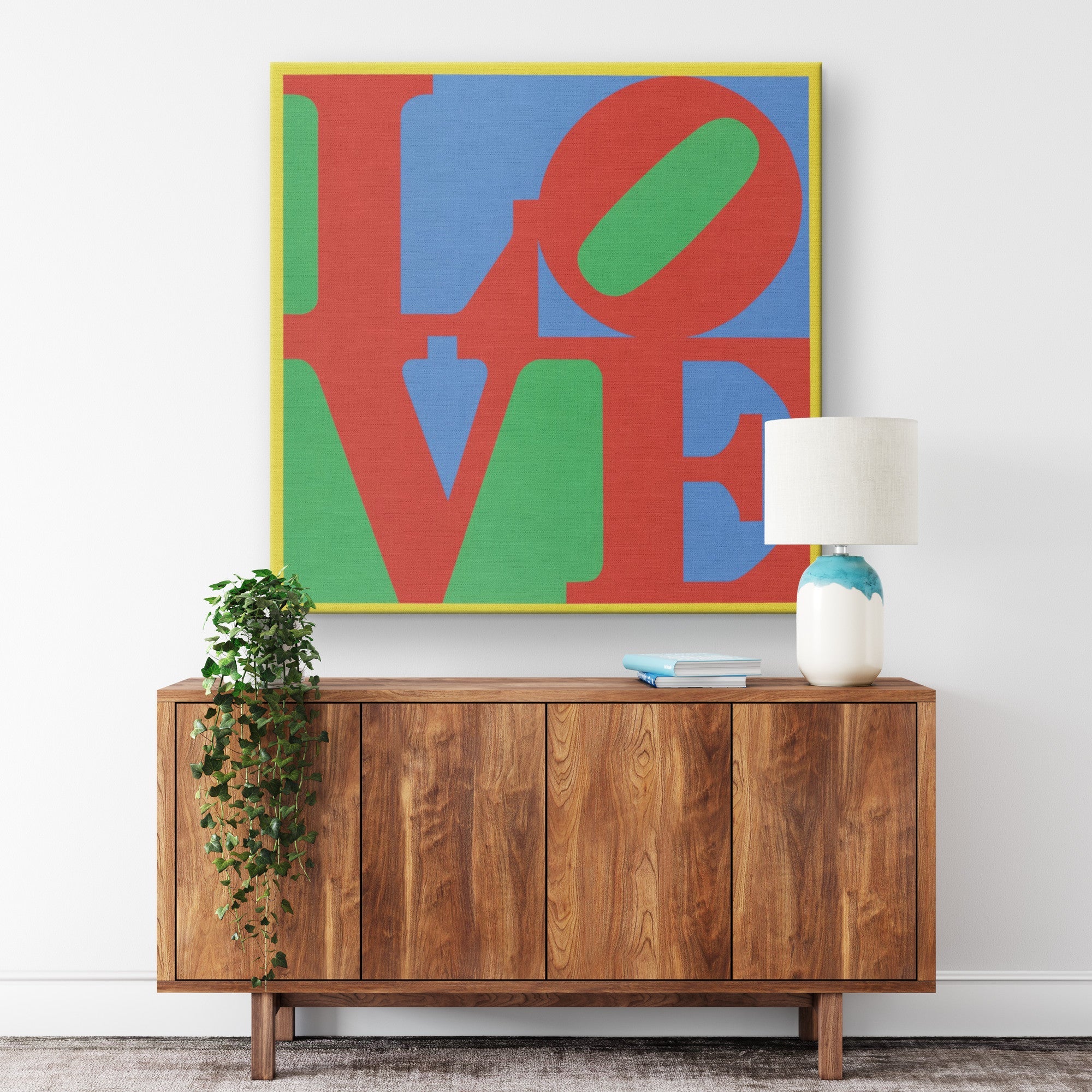 "Love" Canvas Print