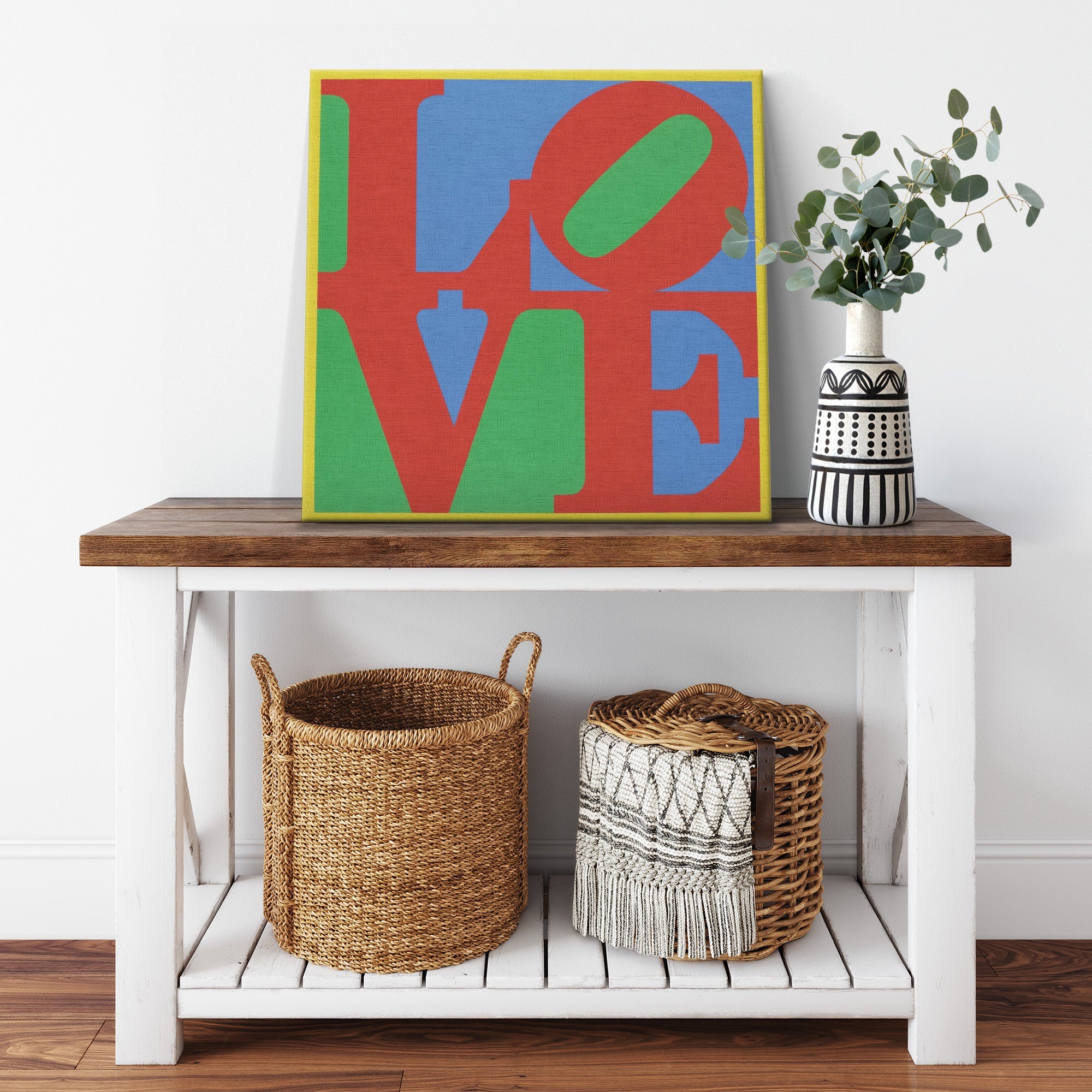 "Love" Canvas Print