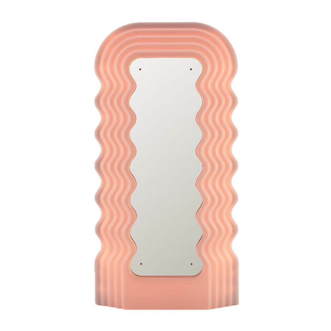 Ultrafragola Mirror by Ettore Sottsass