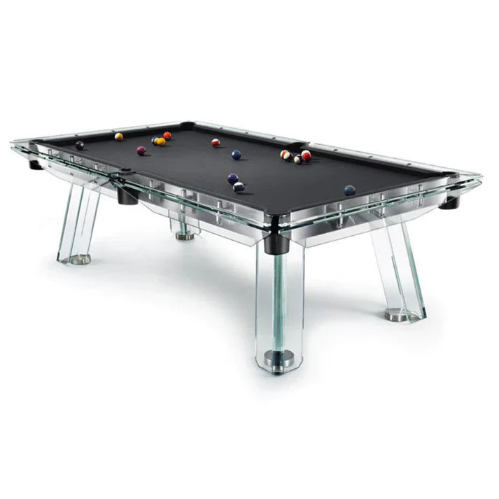 See-Through Pool Table