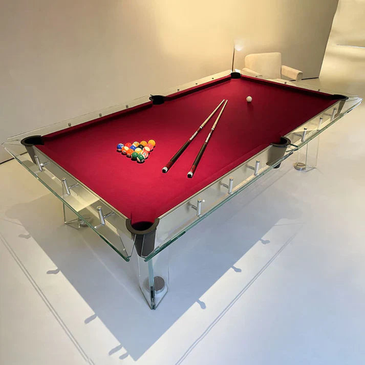 See-Through Pool Table