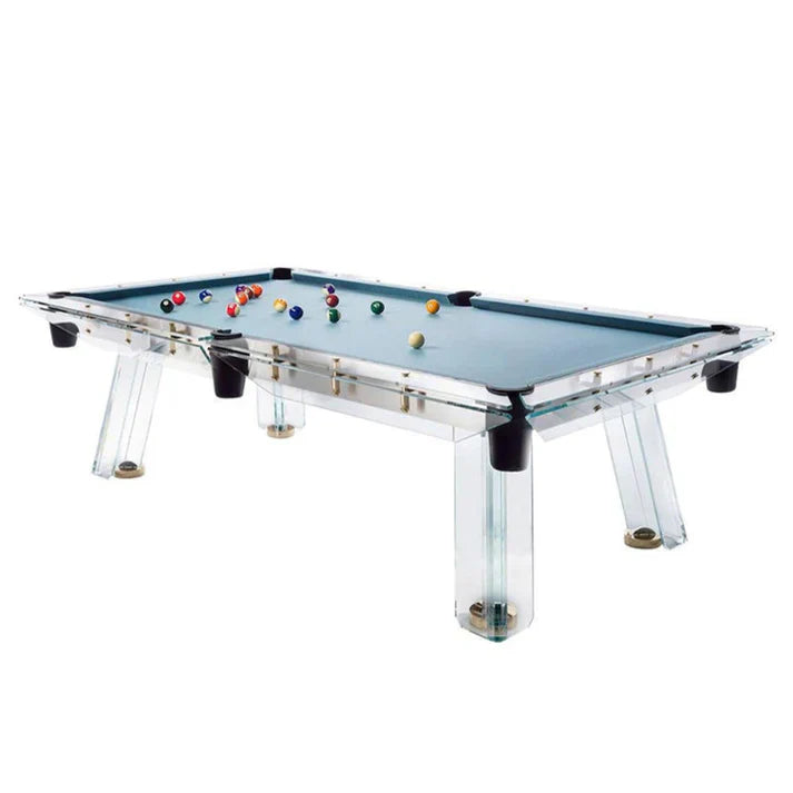 See-Through Pool Table