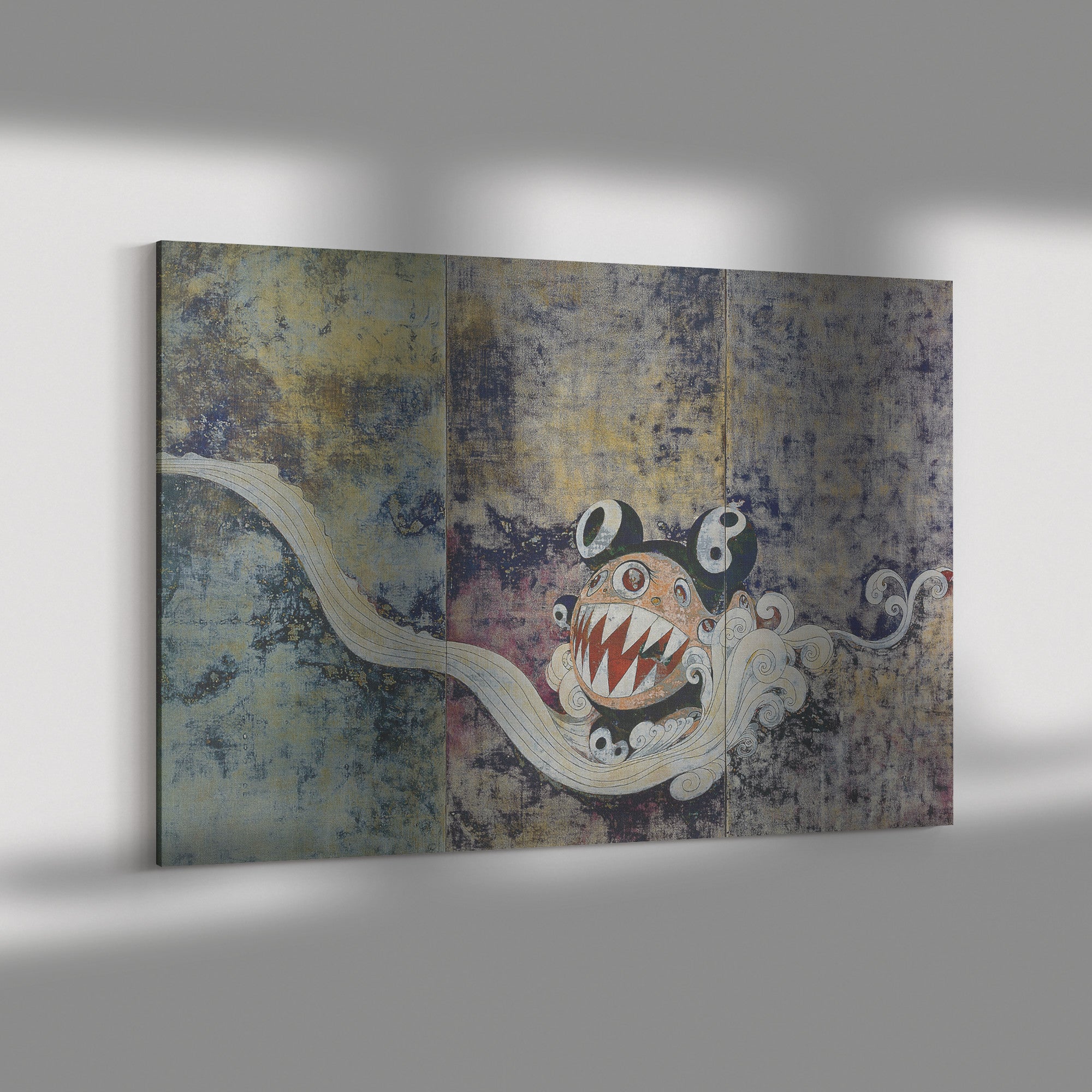 "727" Canvas Print