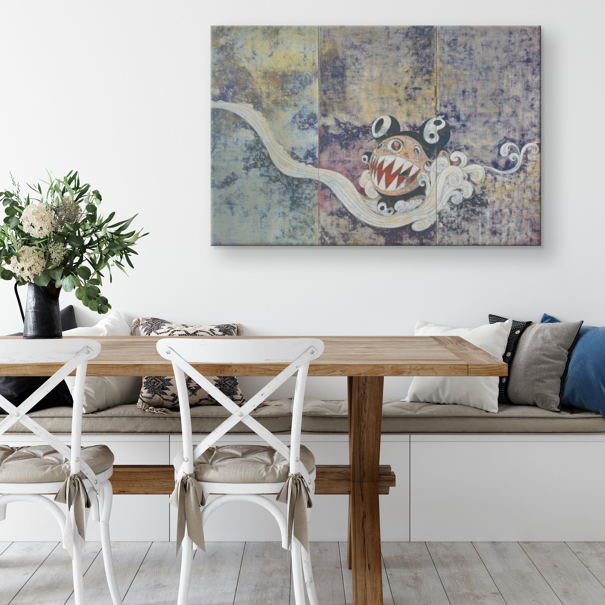 "727" Canvas Print