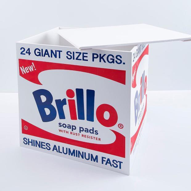 Brillo Storage Box