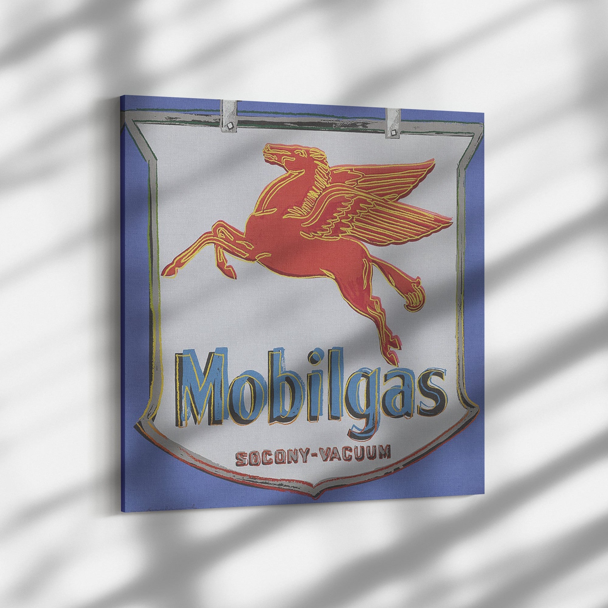 "Mobil Gas" Canvas Print