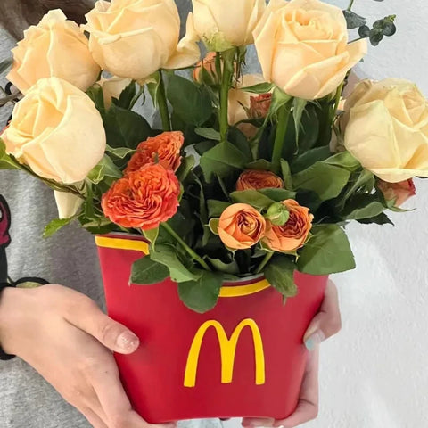 French Fries Vase