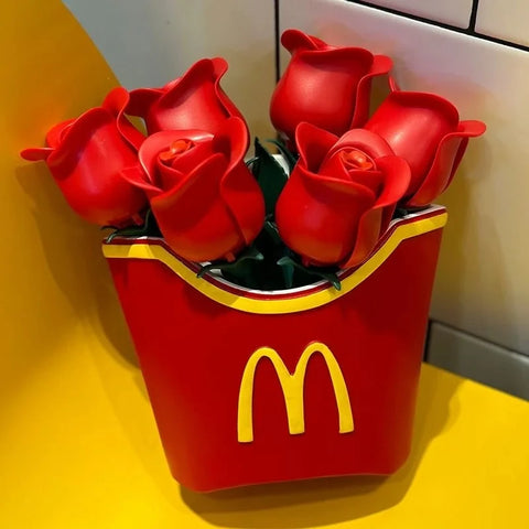 French Fries Vase