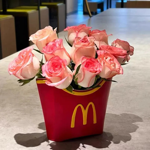 French Fries Vase