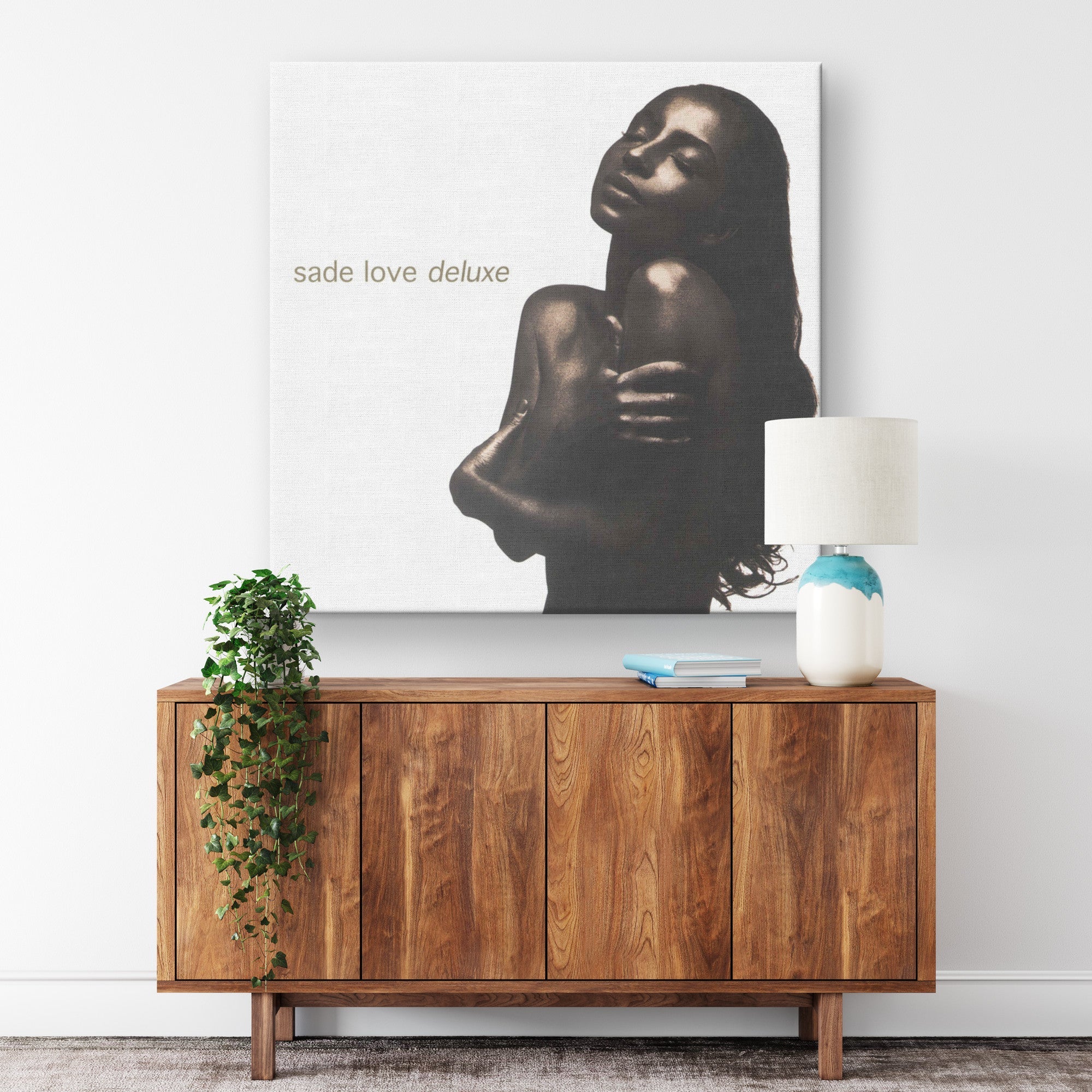 Sade Canvas Print